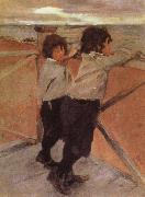 Valentin Serov The Children USA oil painting artist